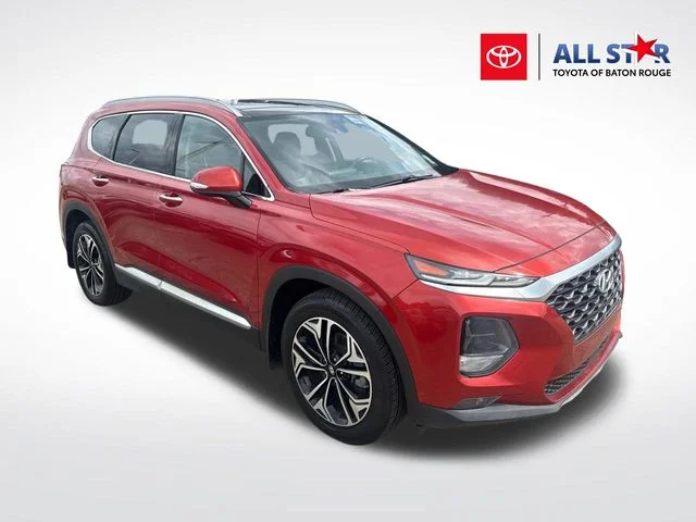2020 Hyundai Santa Fe SEL FWD photo