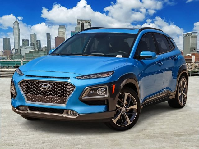 2021 Hyundai Kona Limited FWD photo