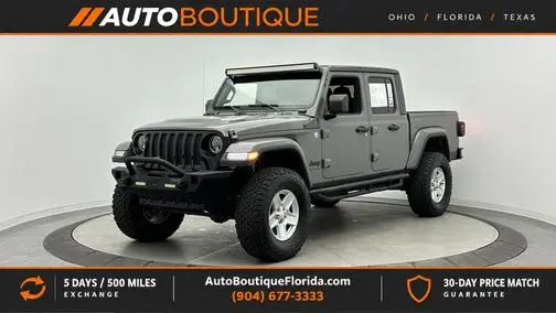 2021 Jeep Gladiator Sport S 4WD photo