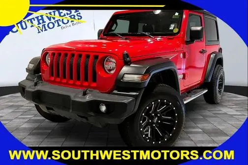 2021 Jeep Wrangler Sport S 4WD photo