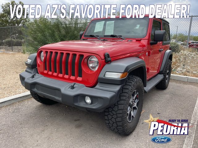 2021 Jeep Wrangler Sport S 4WD photo