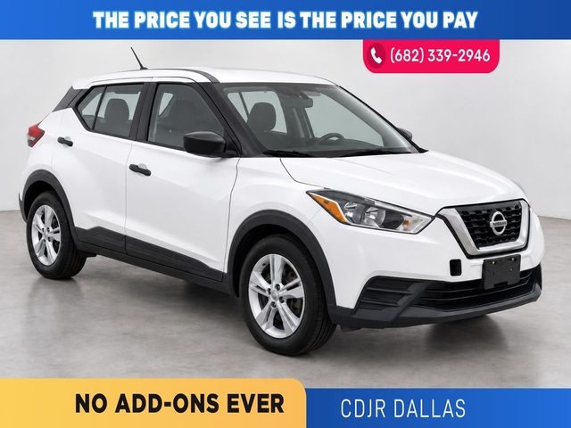 2020 Nissan Kicks S FWD photo