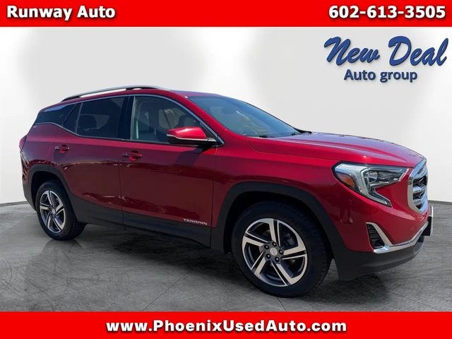 2020 GMC Terrain SLT AWD photo
