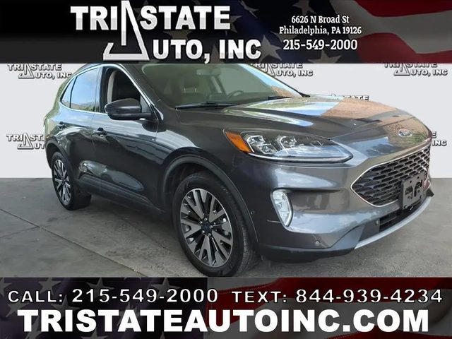 2020 Ford Escape Titanium AWD photo