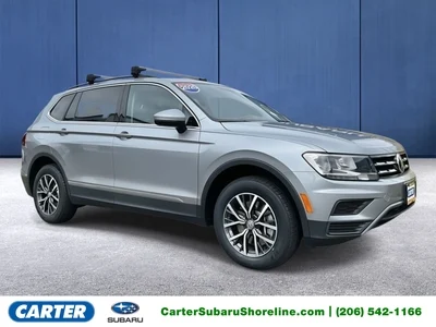 2020 Volkswagen Tiguan SE R-Line Black AWD photo