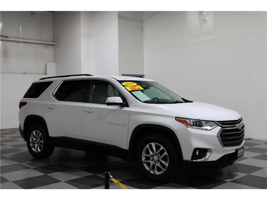 2019 Chevrolet Traverse LT Cloth FWD photo
