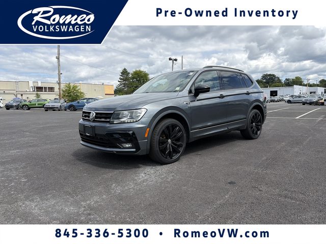 2020 Volkswagen Tiguan SE R-Line Black AWD photo