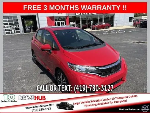 2020 Honda Fit EX FWD photo