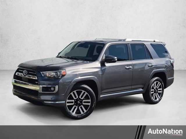 2021 Toyota 4Runner Limited 4WD photo