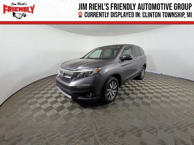 2021 Honda Pilot EX-L AWD photo