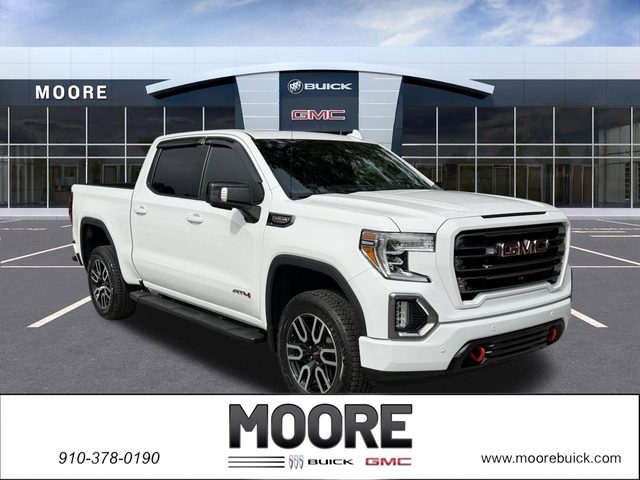 2020 GMC Sierra 1500 AT4 4WD photo