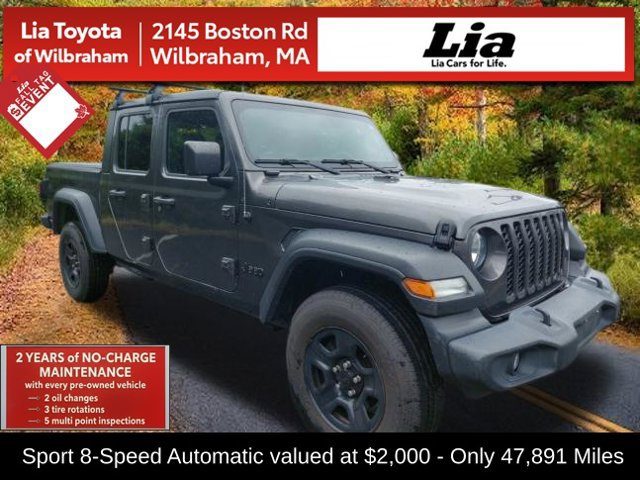 2021 Jeep Gladiator Sport 4WD photo