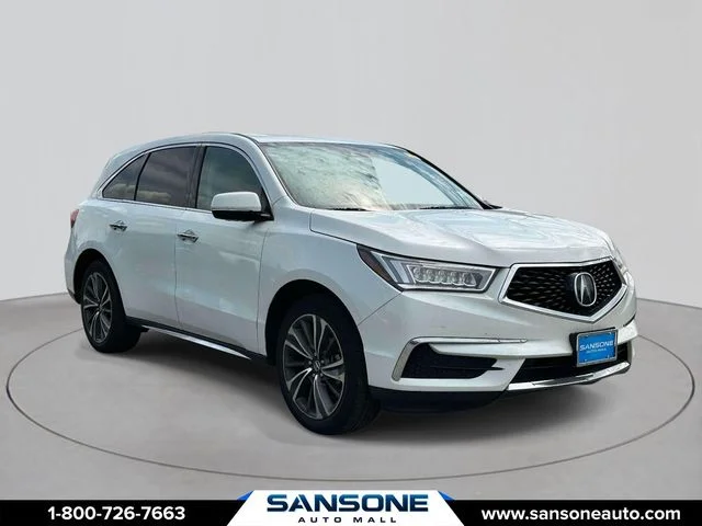 2020 Acura MDX w/Technology Pkg AWD photo