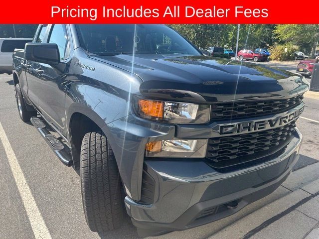2020 Chevrolet Silverado 1500 Custom 4WD photo