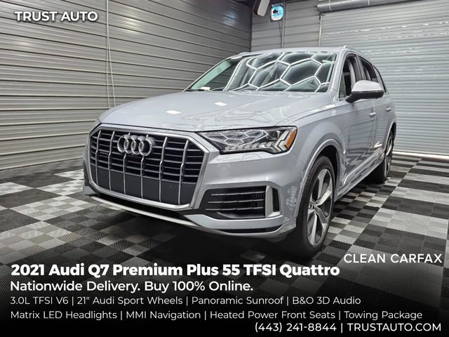 2021 Audi Q7 Premium Plus AWD photo