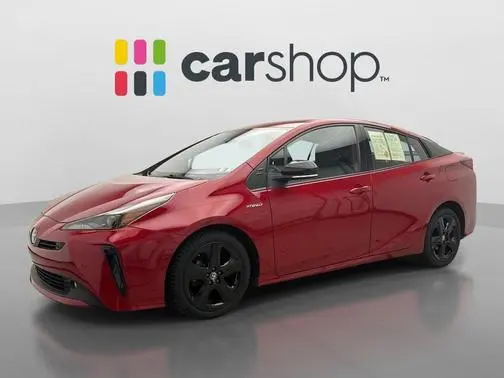 2021 Toyota Prius 20th Anniversary Edition FWD photo