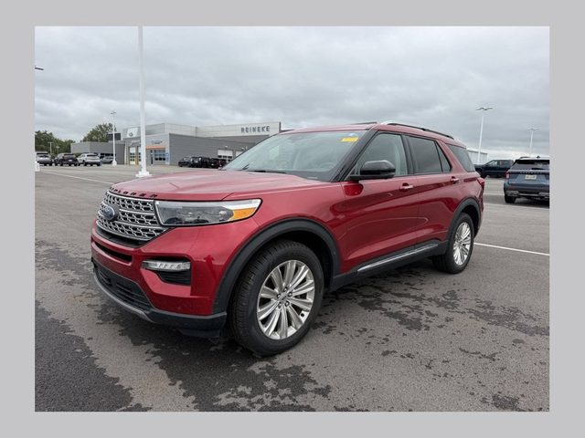 2020 Ford Explorer Limited 4WD photo