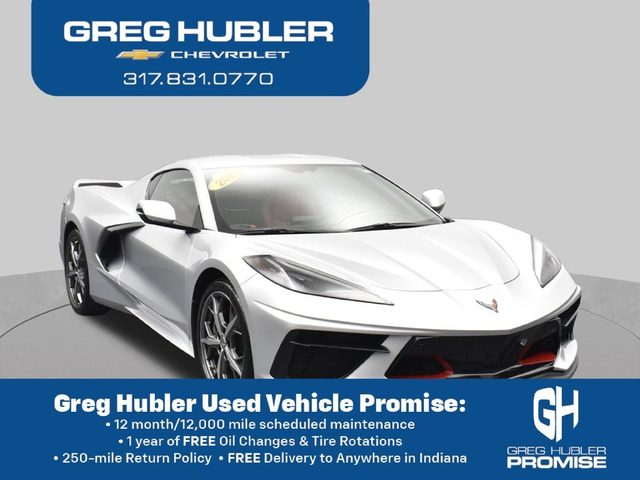 2020 Chevrolet Corvette 2LT RWD photo