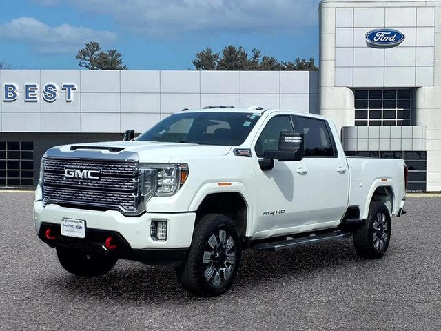 2020 GMC Sierra 2500HD AT4 4WD photo