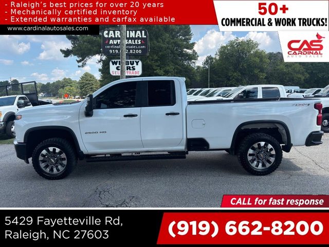 2020 Chevrolet Silverado 2500HD Work Truck 4WD photo
