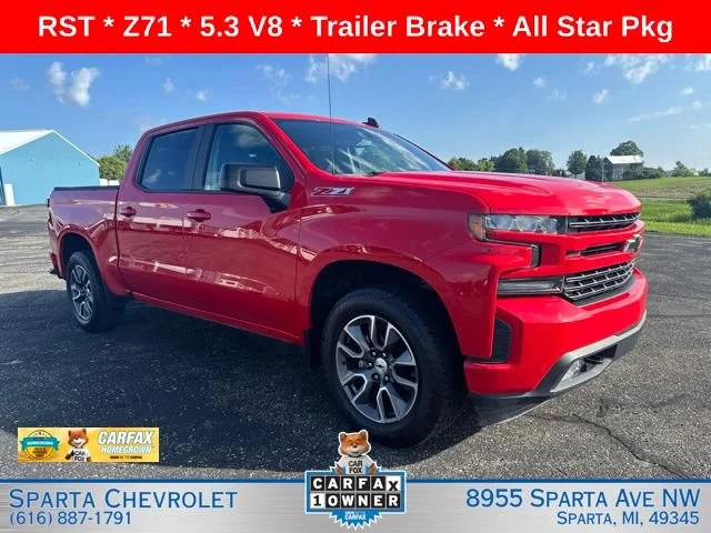 2020 Chevrolet Silverado 1500 RST 4WD photo