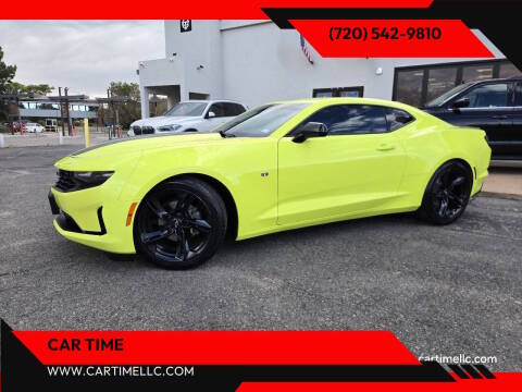 2021 Chevrolet Camaro 1LT RWD photo