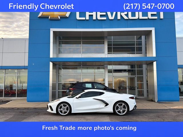 2020 Chevrolet Corvette 1LT RWD photo