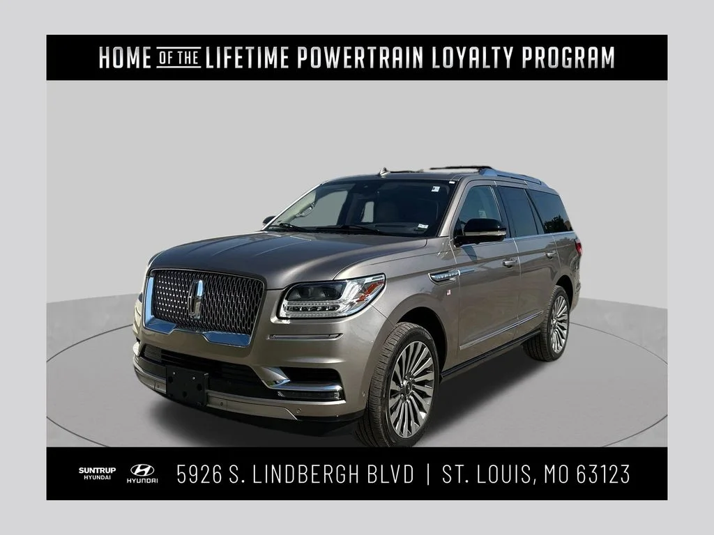 2020 Lincoln Navigator Reserve 4WD photo