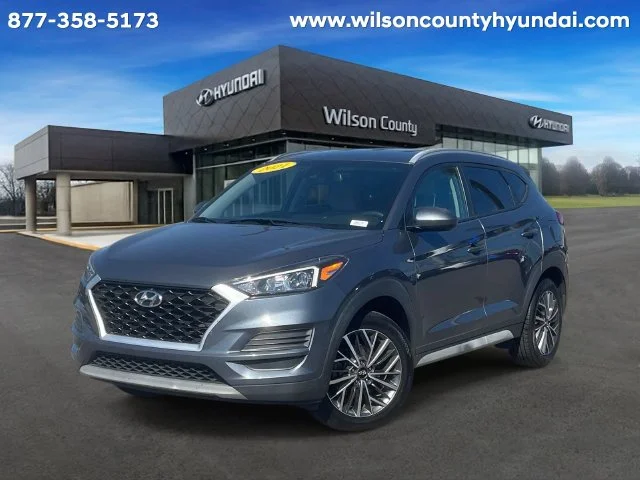 2021 Hyundai Tucson SEL FWD photo