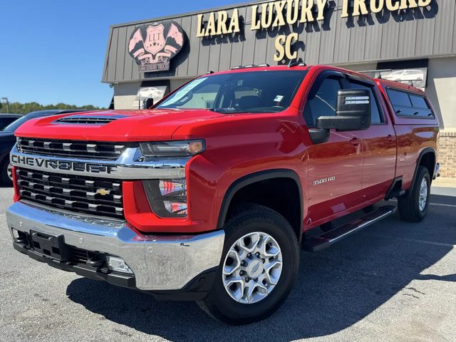 2020 Chevrolet Silverado 3500HD LT 4WD photo