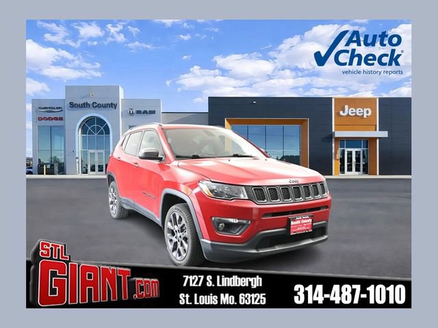 2021 Jeep Compass 80th Anniversary 4WD photo