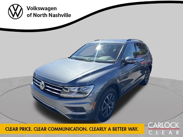 2020 Volkswagen Tiguan SE AWD photo