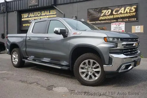 2020 Chevrolet Silverado 1500 LTZ 4WD photo