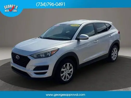 2019 Hyundai Tucson SE FWD photo
