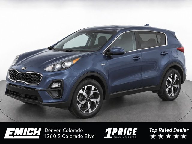 2020 Kia Sportage LX AWD photo