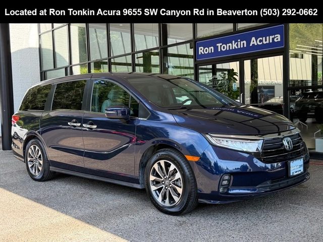 2021 Honda Odyssey EX-L FWD photo