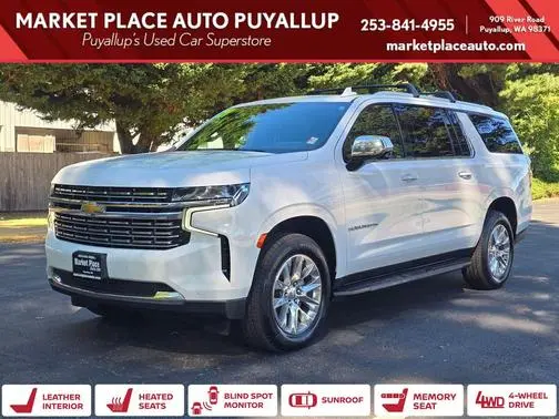 2021 Chevrolet Suburban Premier 4WD photo