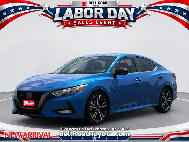 2020 Nissan Sentra SR FWD photo