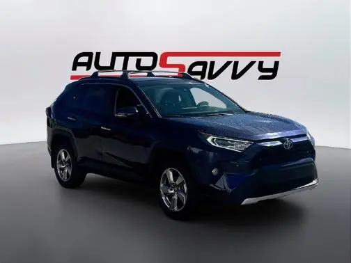 2020 Toyota RAV4 Hybrid Limited AWD photo