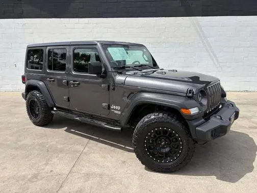 2021 Jeep Wrangler Unlimited Unlimited Sport S 4WD photo
