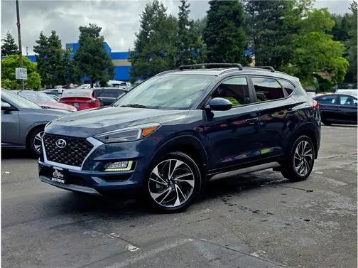 2021 Hyundai Tucson Sport AWD photo