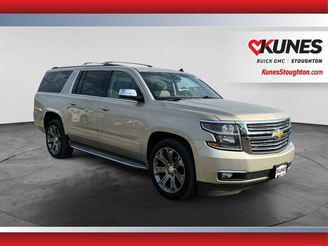 2015 Chevrolet Suburban LTZ 4WD photo