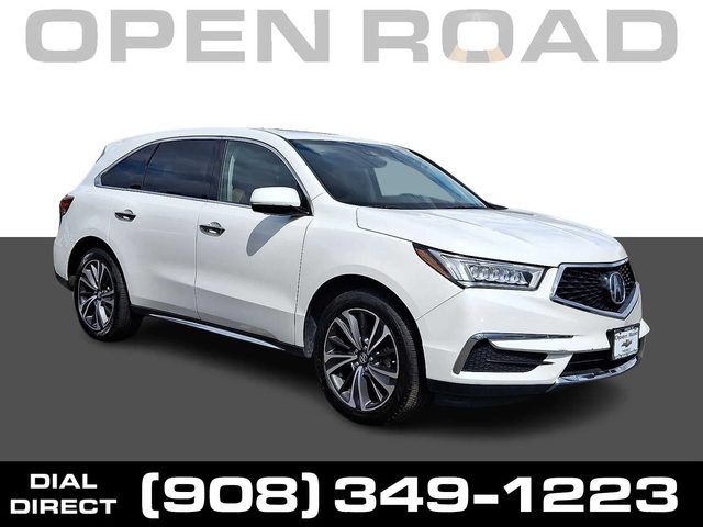 2020 Acura MDX w/Technology Pkg AWD photo