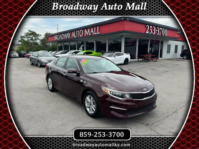 2018 Kia Optima LX FWD photo