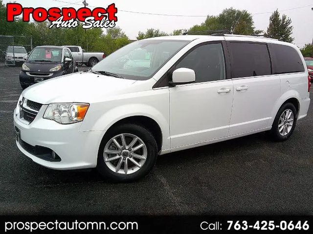 2019 Dodge Grand Caravan SXT FWD photo
