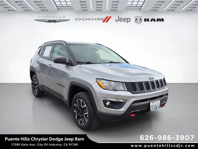 2020 Jeep Compass Trailhawk 4WD photo