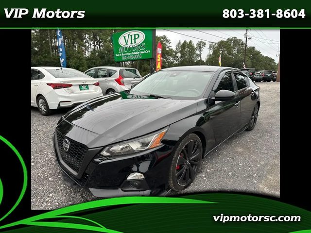 2020 Nissan Altima 2.5 SR FWD photo