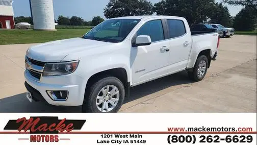 2018 Chevrolet Colorado 4WD LT 4WD photo