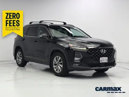 2020 Hyundai Santa Fe Limited w/SULEV FWD photo