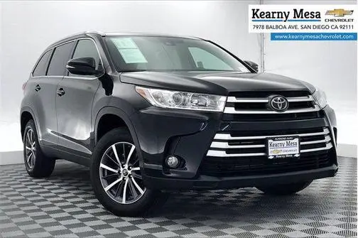 2019 Toyota Highlander XLE FWD photo